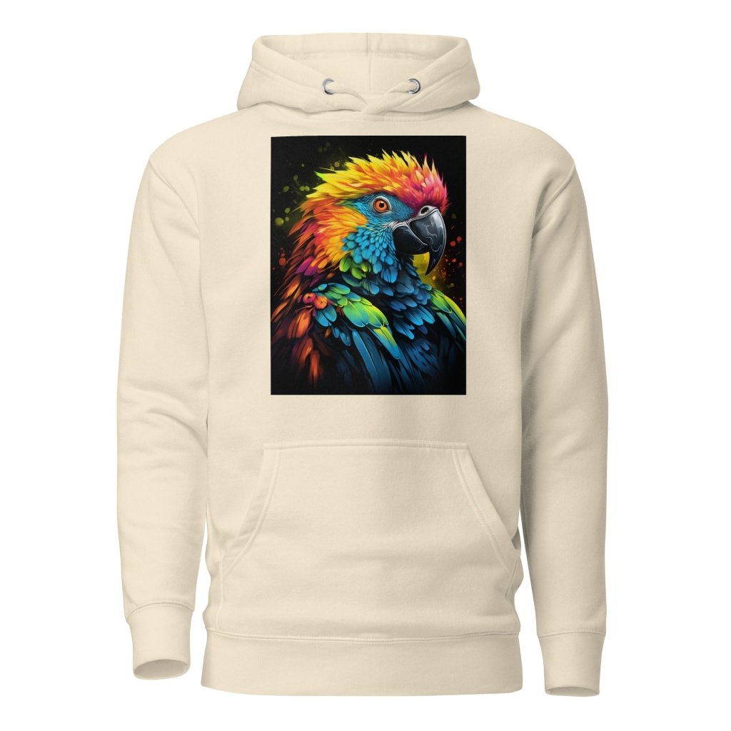 AWESOME PARROT HOODIE