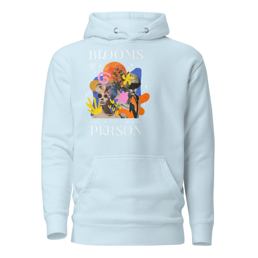 BLOOMS PERSON HOODIE