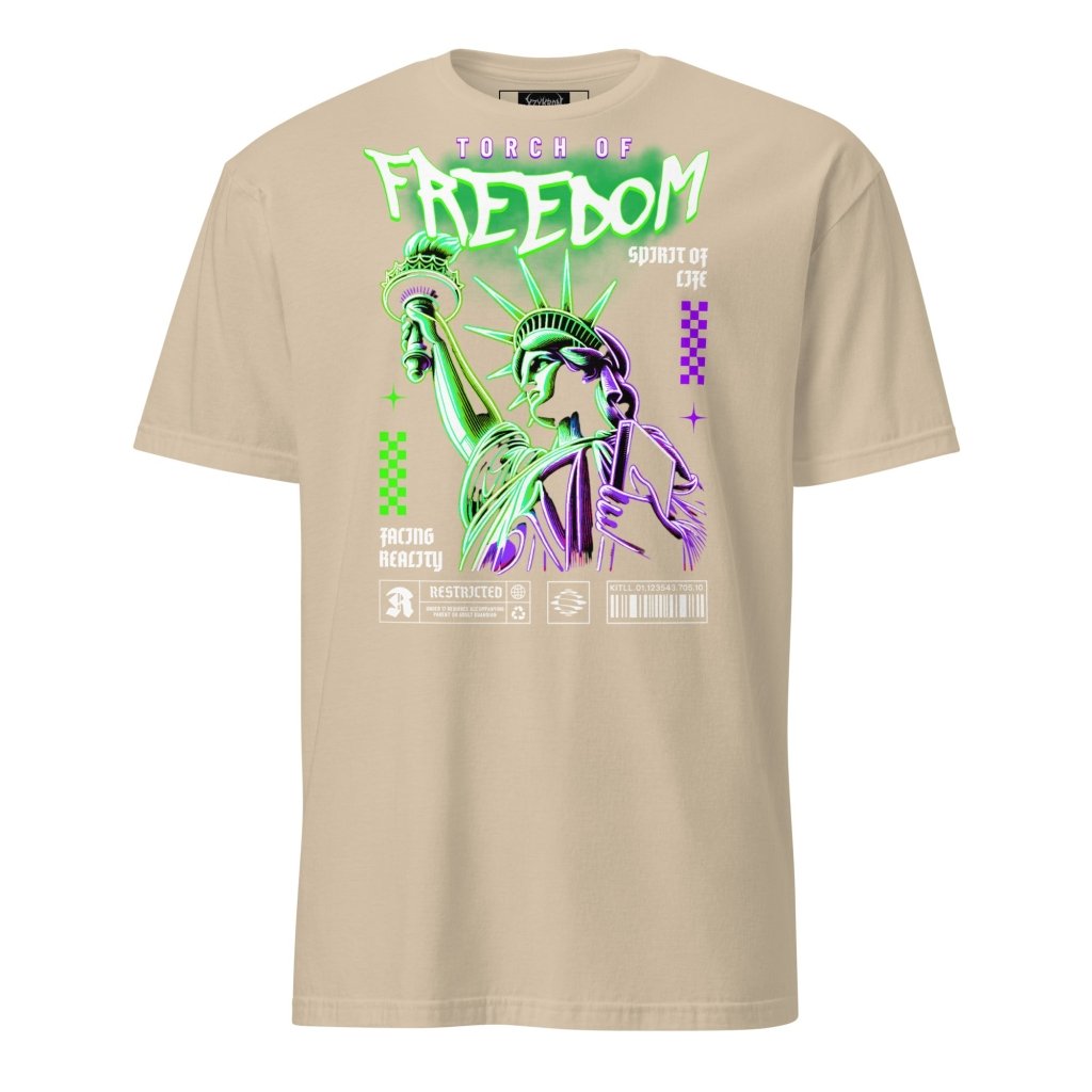 TORCH OF FREEDOM SHIRT