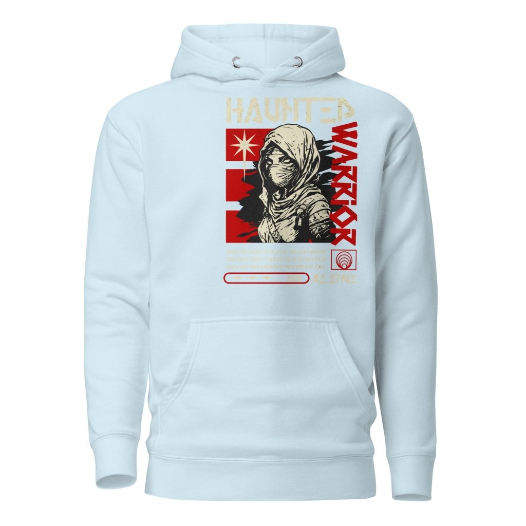 THE HAUNTED WARRIOR HOODIE