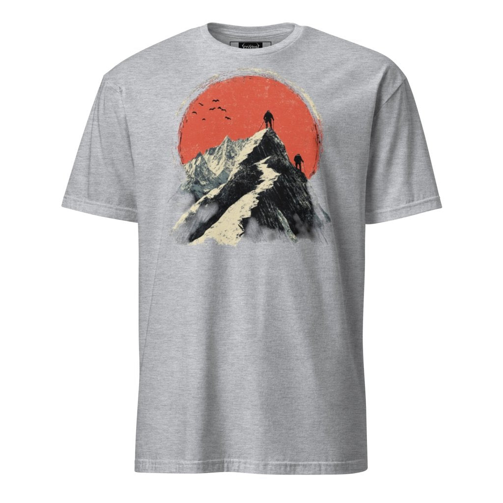 MOUNTAIN CLIMBERS SUNSET SHIRT