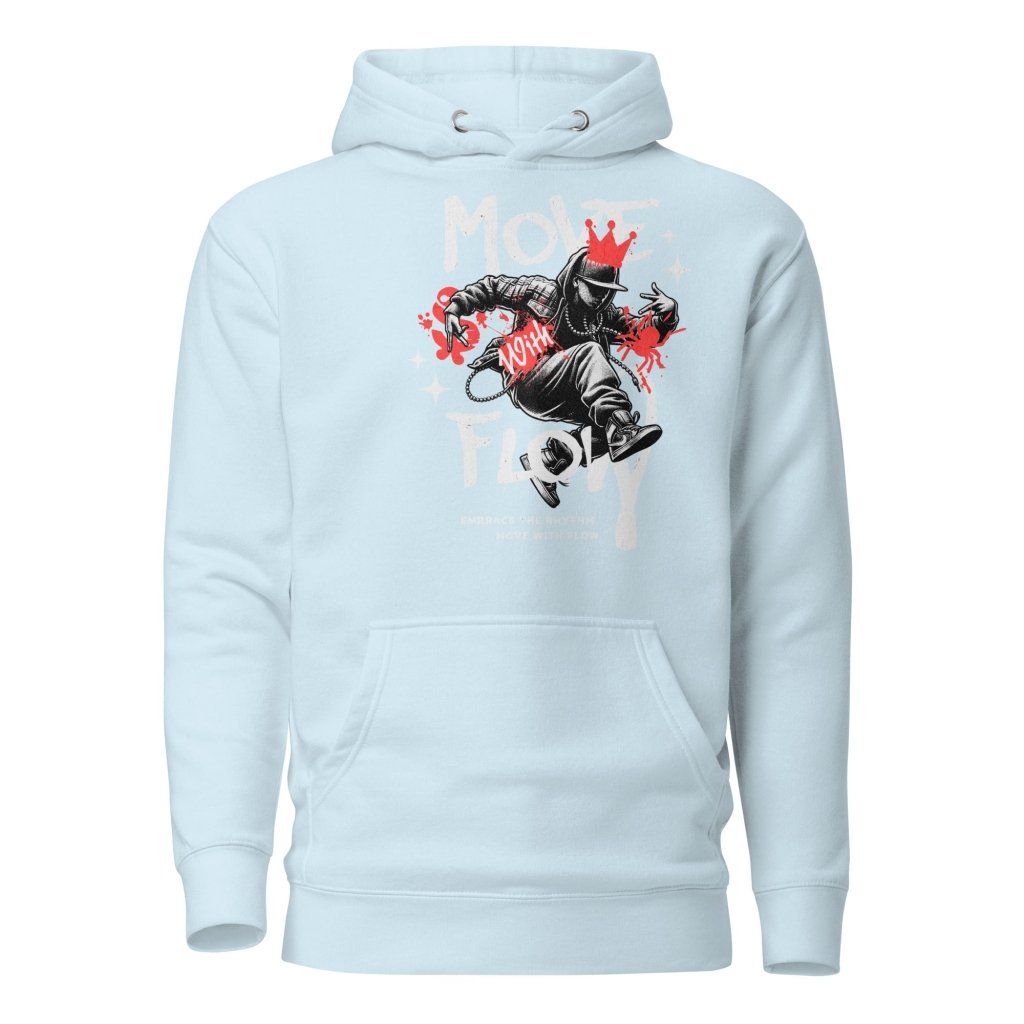 MOVE WITH FLOW HOODIE