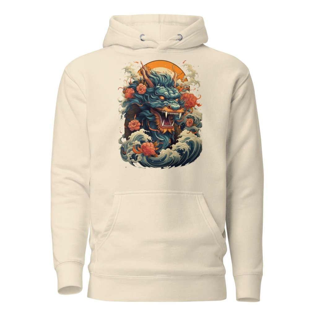 NAGASA-JIN DRAGON HOODIE