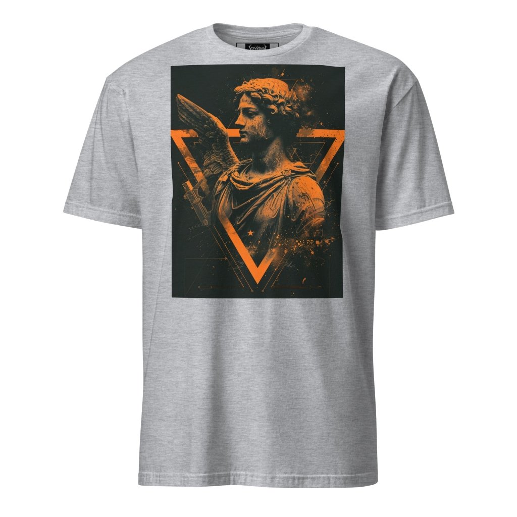 ORANGE STATUQUE SHIRT