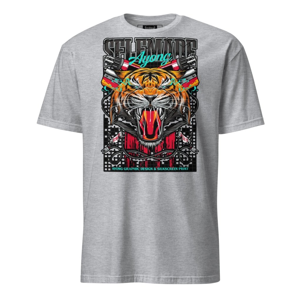 SELF-MADE TIGER SHIRT