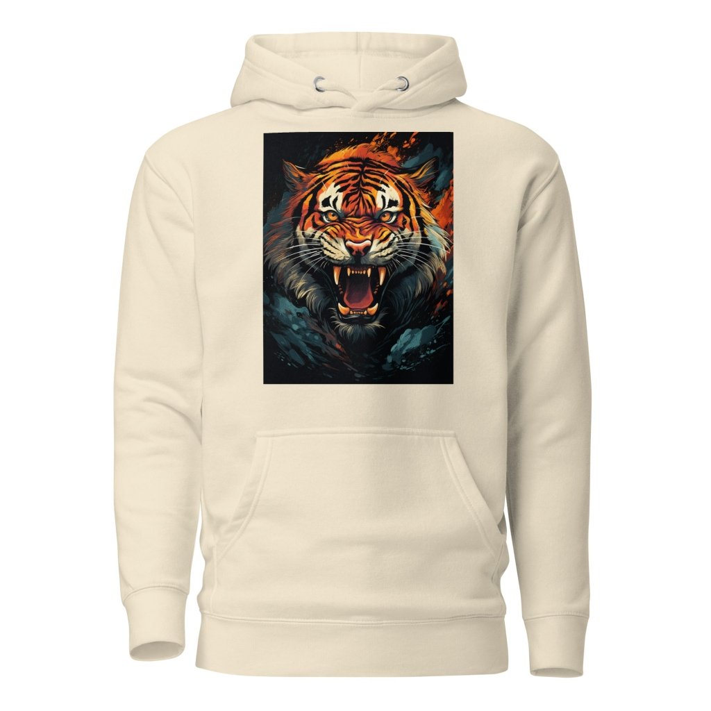 STRIKING TIGER HOODIE