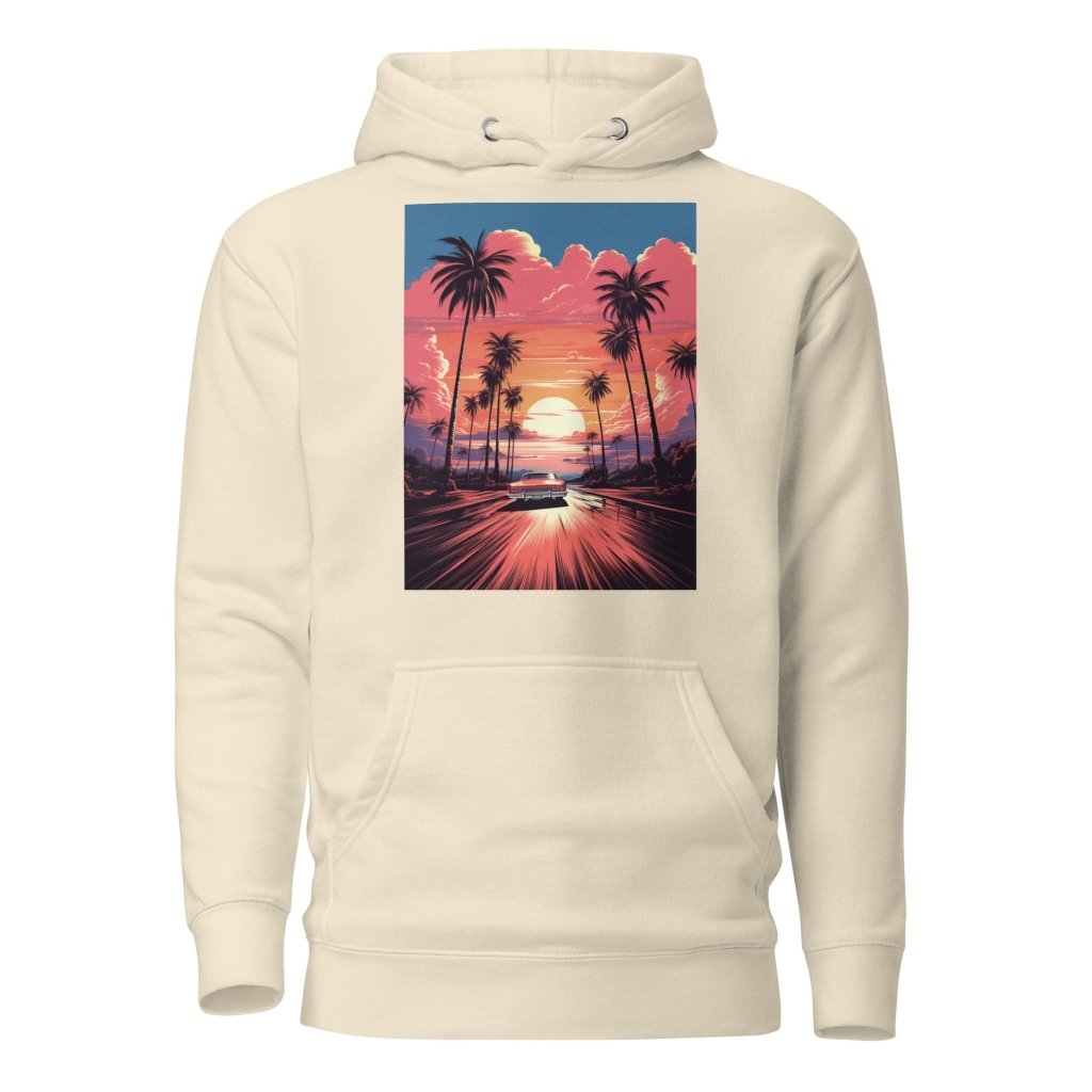 SUNSET PALM HOODIES