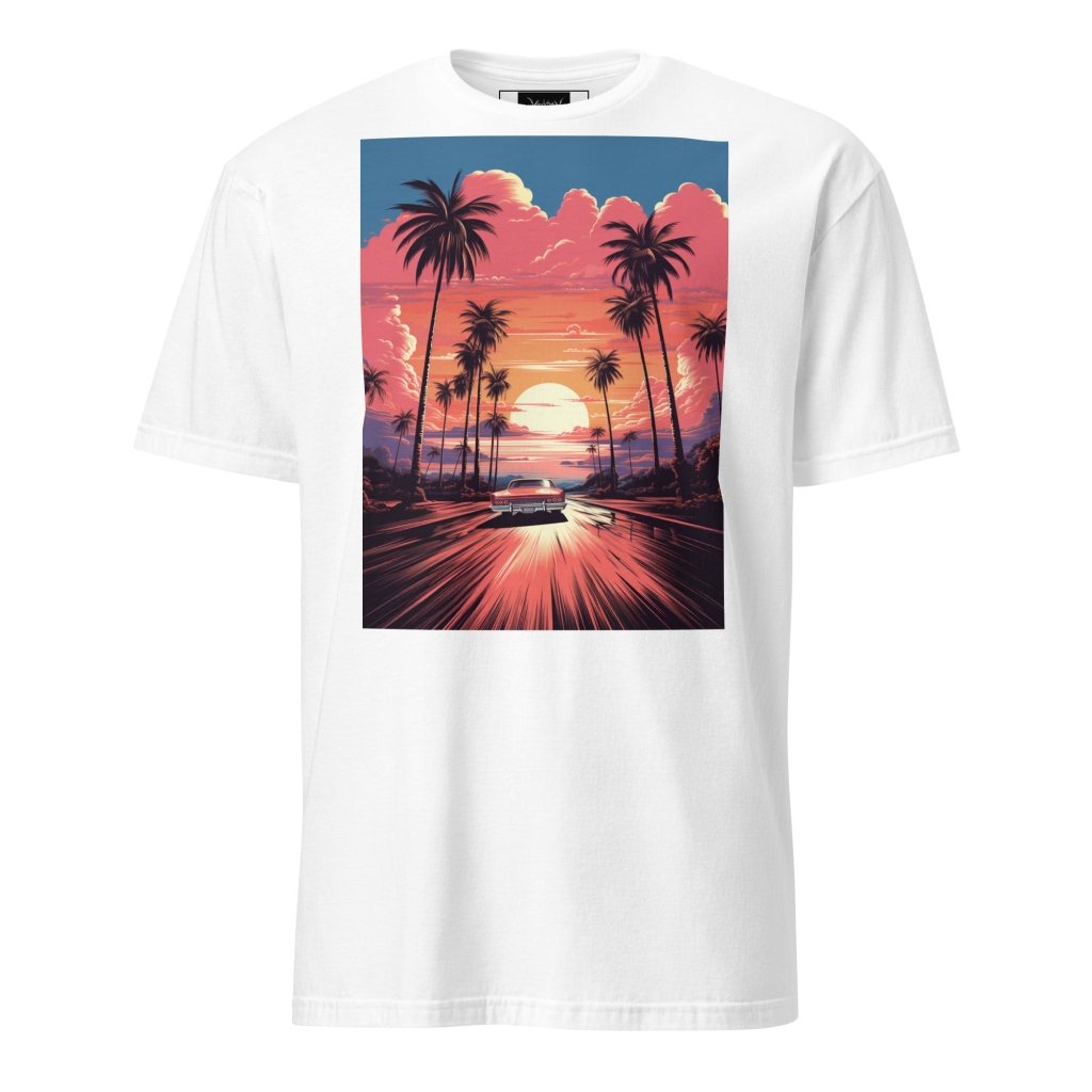 SUNSET PALM SHIRT