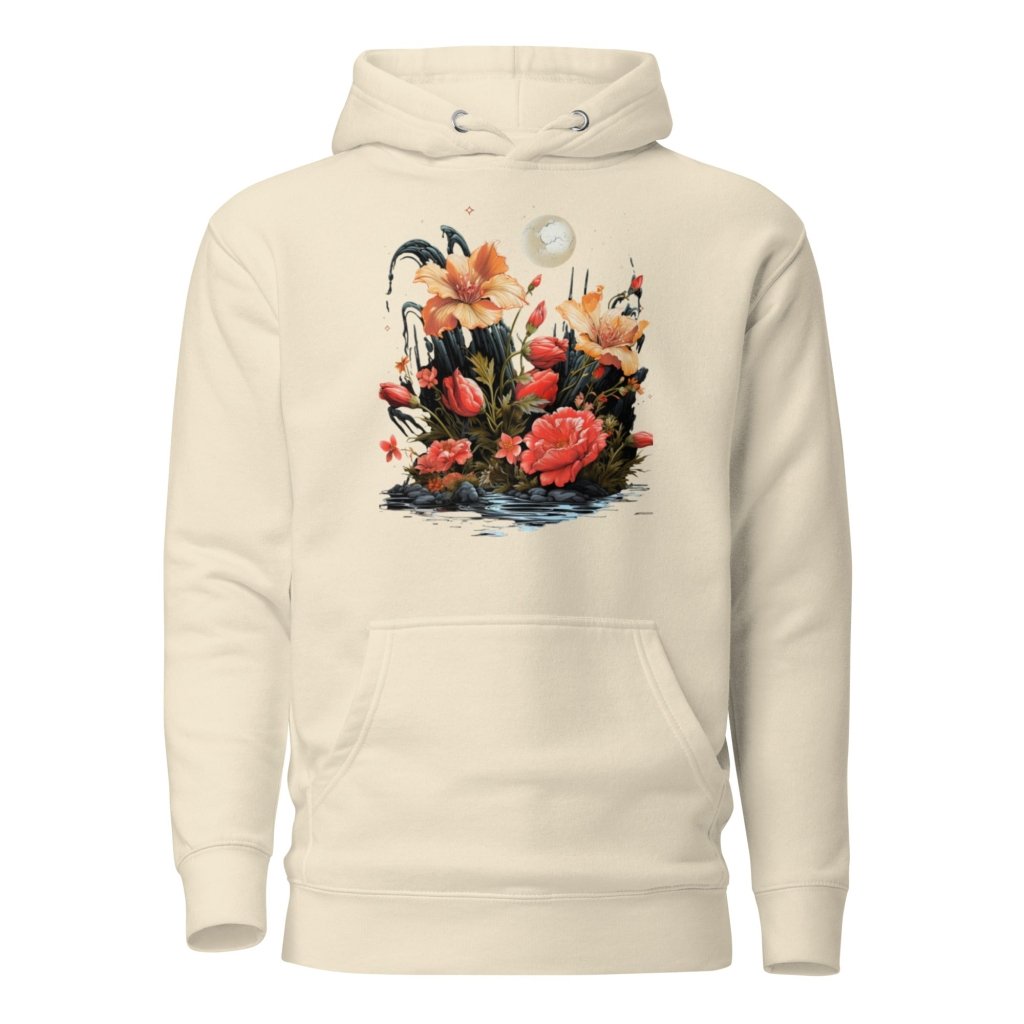 MOON FLOWER HOODIE