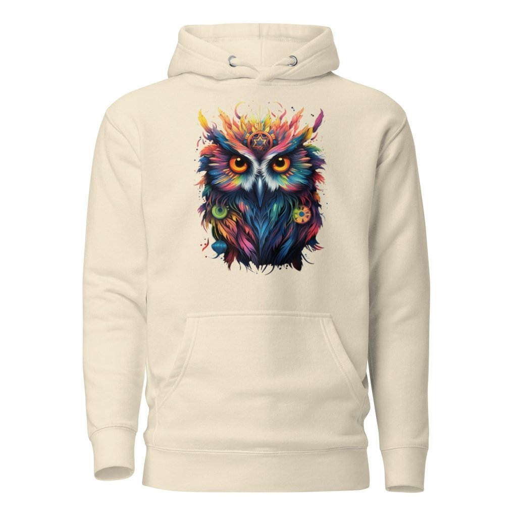 OWL OF THE THIRD EYE  HOODIE
