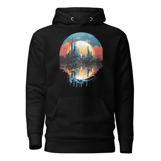 ABSTRACT METROPOLIS HOODIE