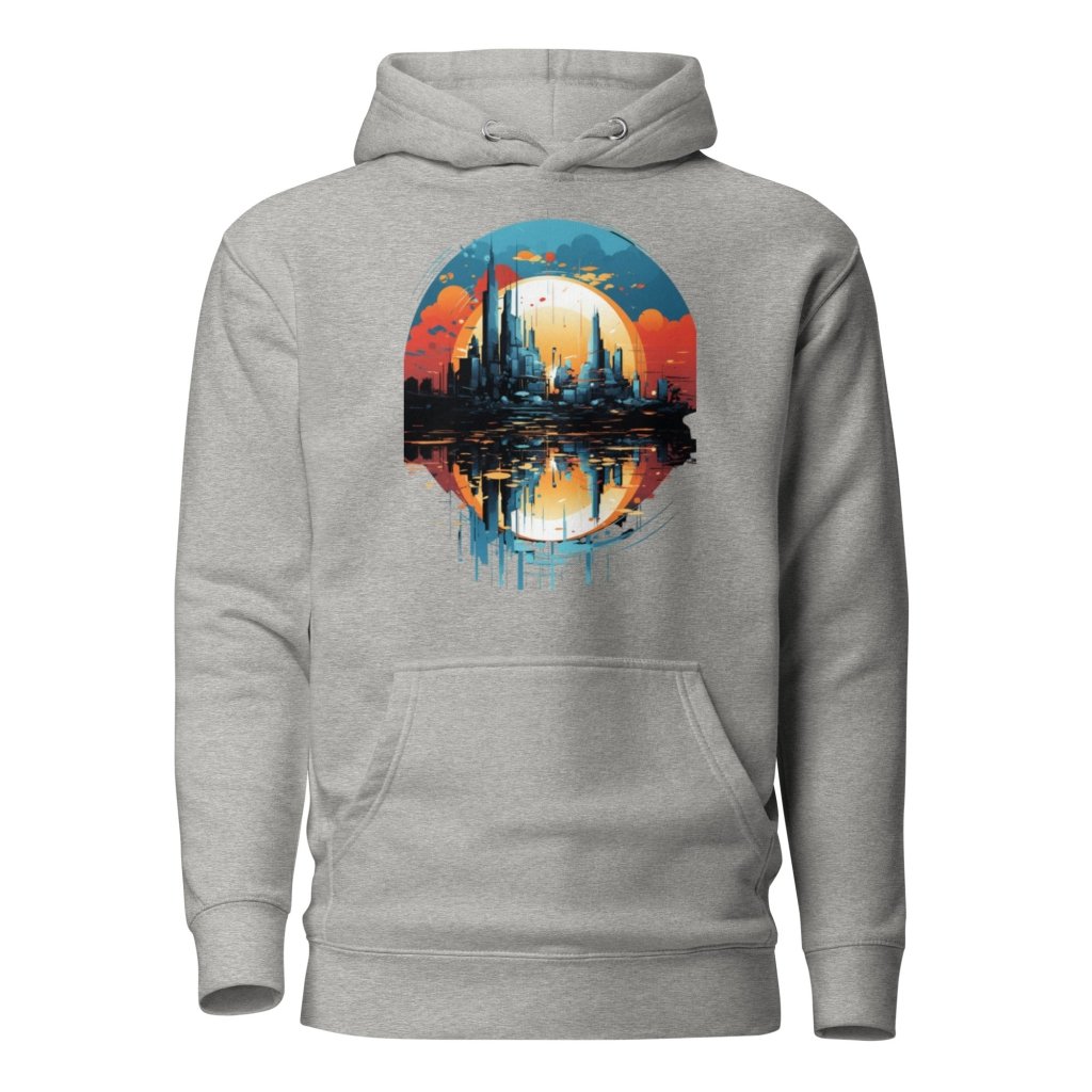 ABSTRACT METROPOLIS HOODIE
