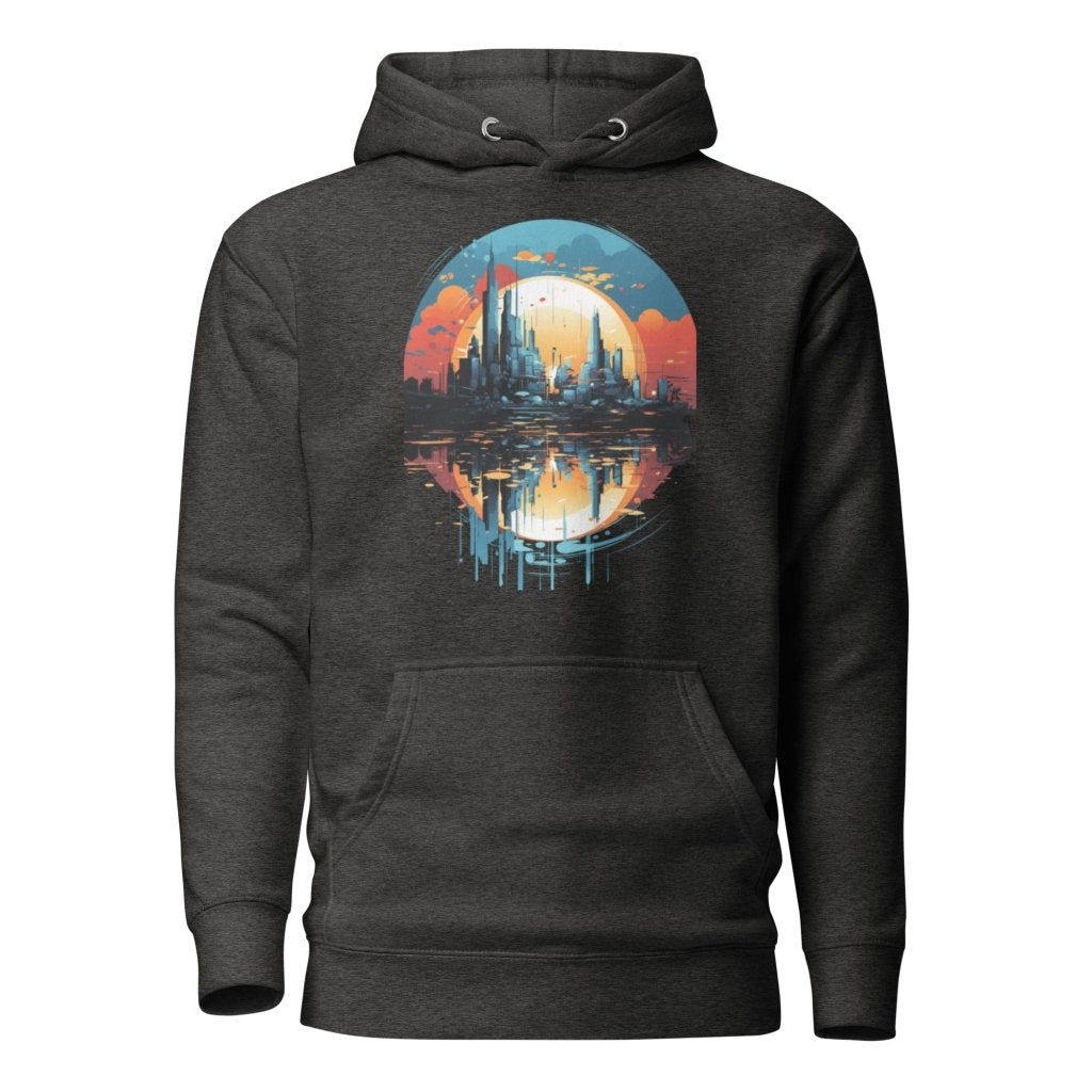 ABSTRACT METROPOLIS HOODIE