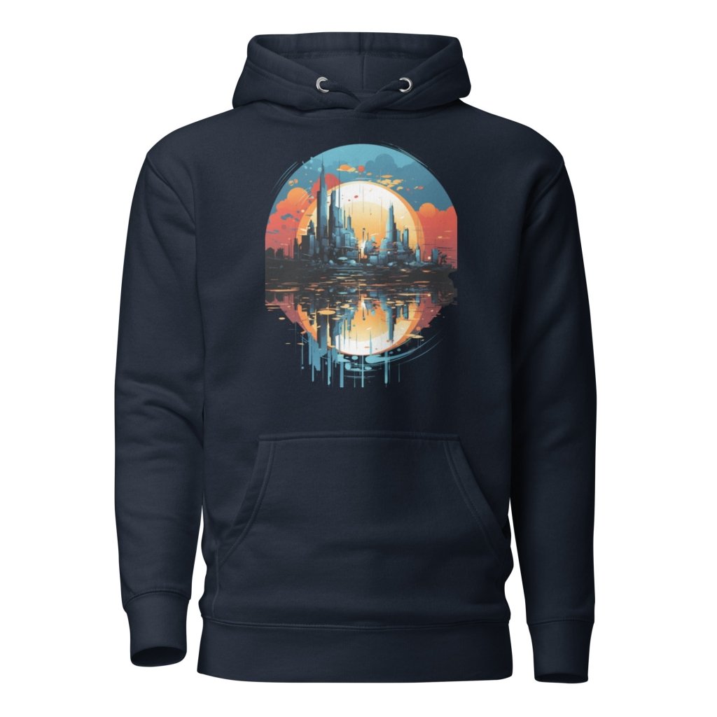 ABSTRACT METROPOLIS HOODIE