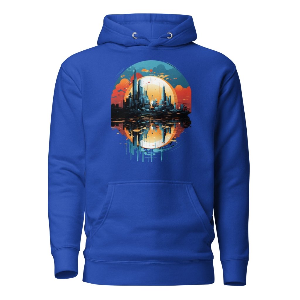ABSTRACT METROPOLIS HOODIE