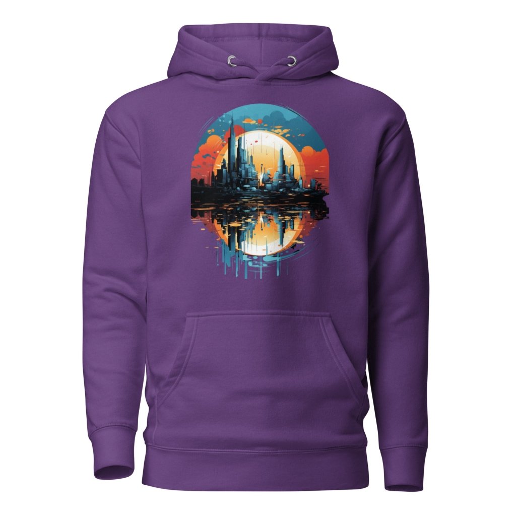 ABSTRACT METROPOLIS HOODIE