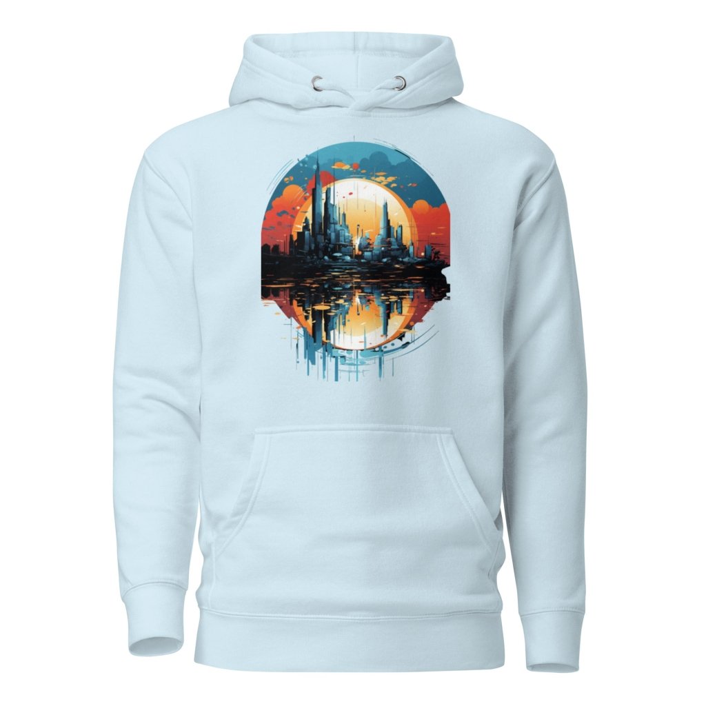 ABSTRACT METROPOLIS HOODIE