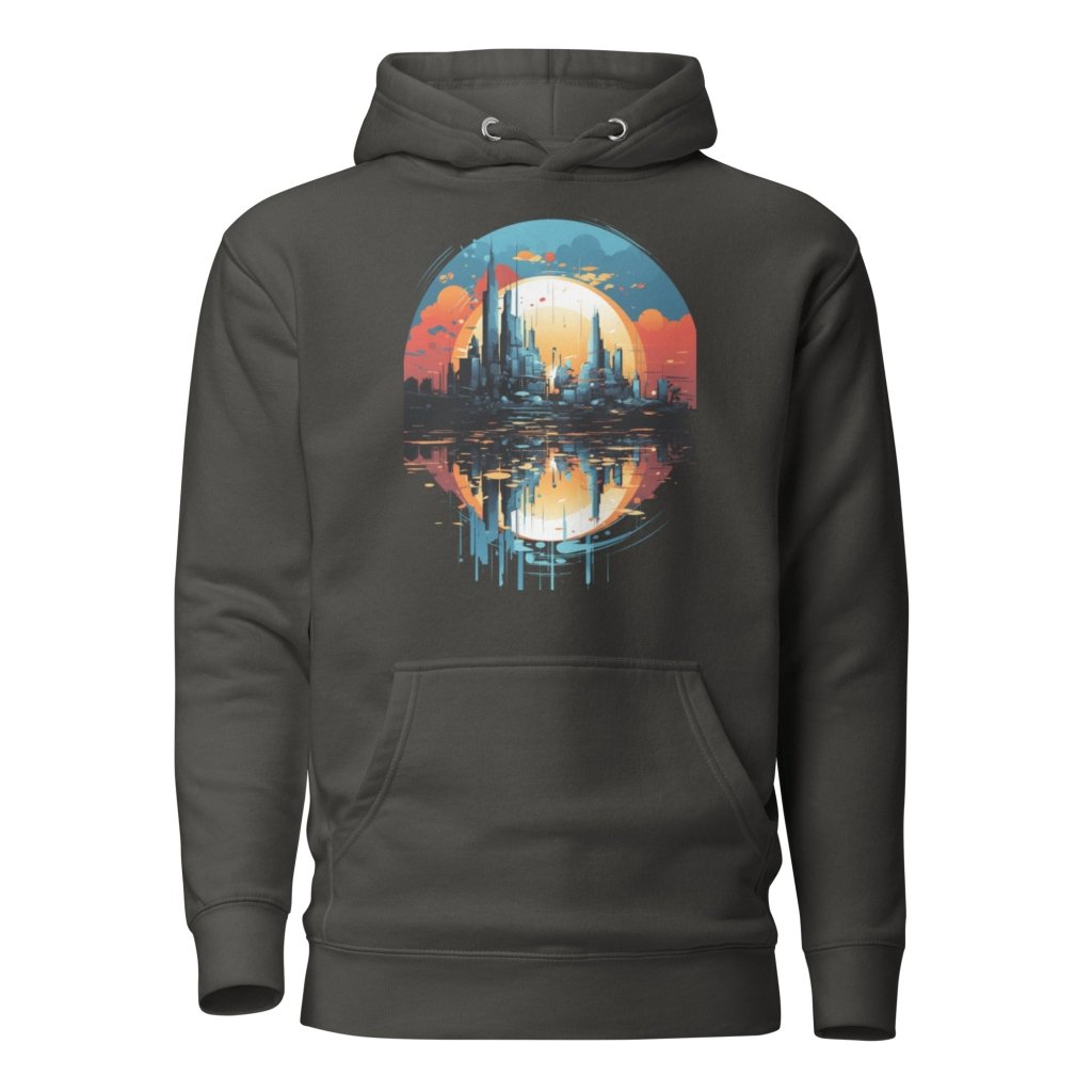 ABSTRACT METROPOLIS HOODIE