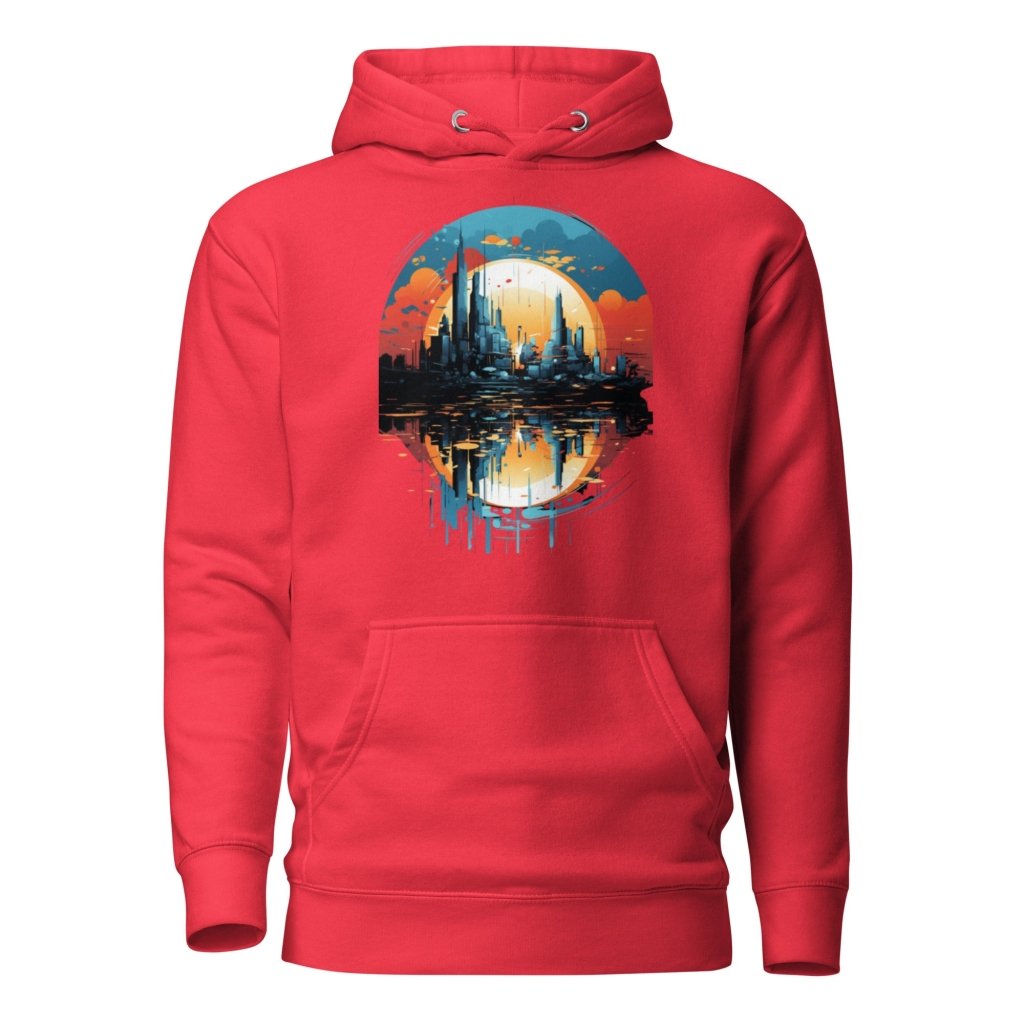 ABSTRACT METROPOLIS HOODIE