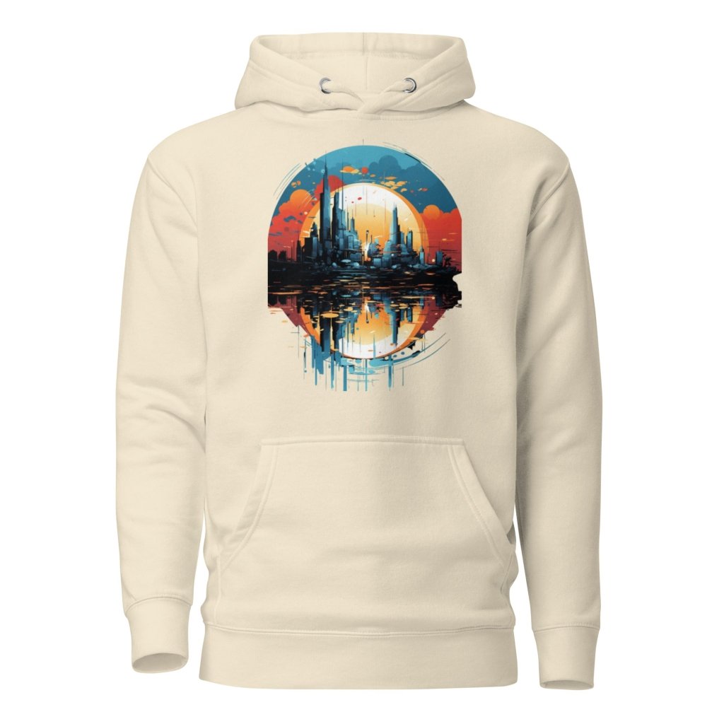 ABSTRACT METROPOLIS HOODIE
