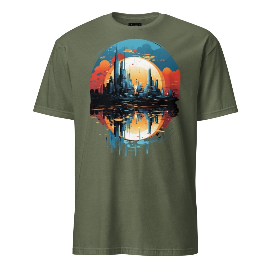 ABSTRACT METROPOLIS SHIRT