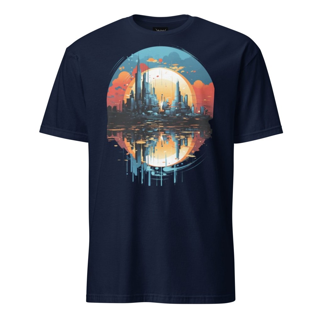 ABSTRACT METROPOLIS SHIRT