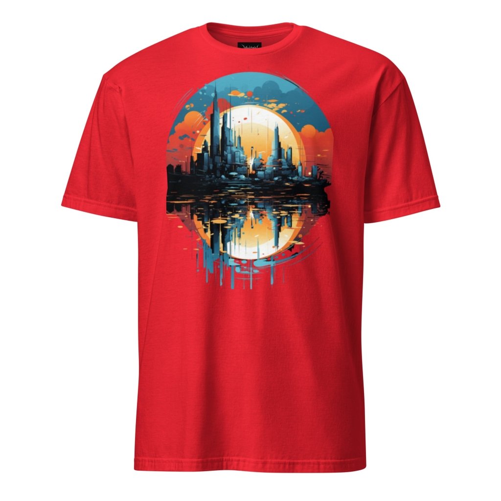 ABSTRACT METROPOLIS SHIRT