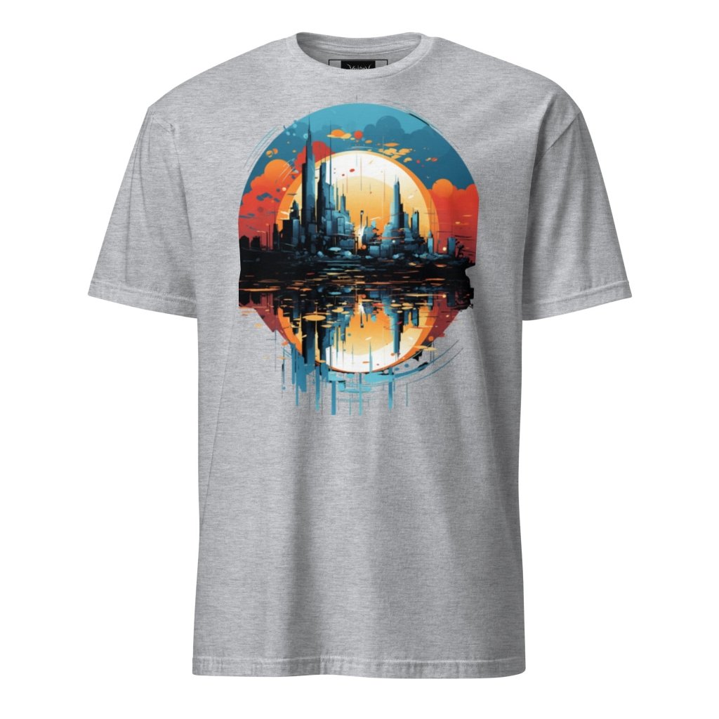 ABSTRACT METROPOLIS SHIRT