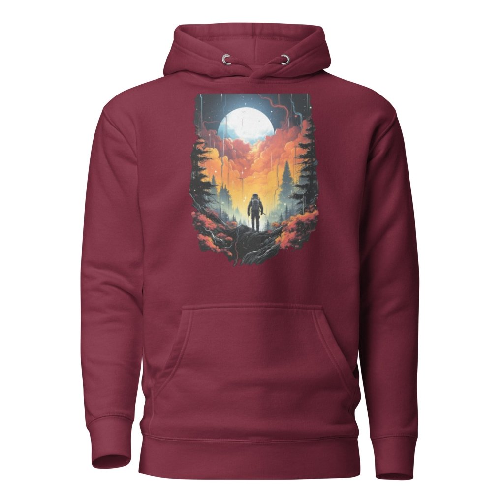ALPINE MOUNTAINS HOODIE