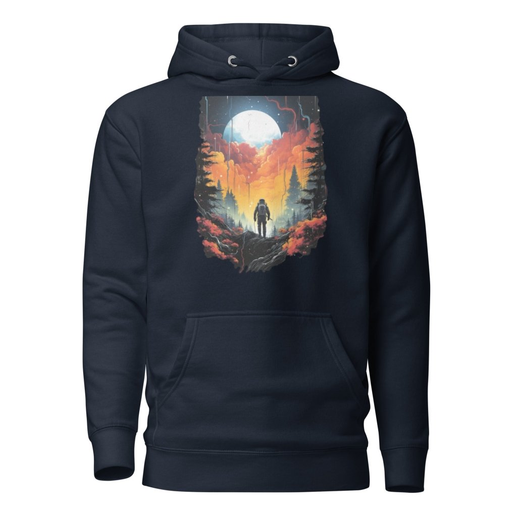 ALPINE MOUNTAINS HOODIE