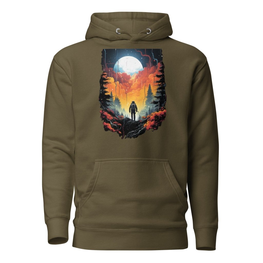 ALPINE MOUNTAINS HOODIE
