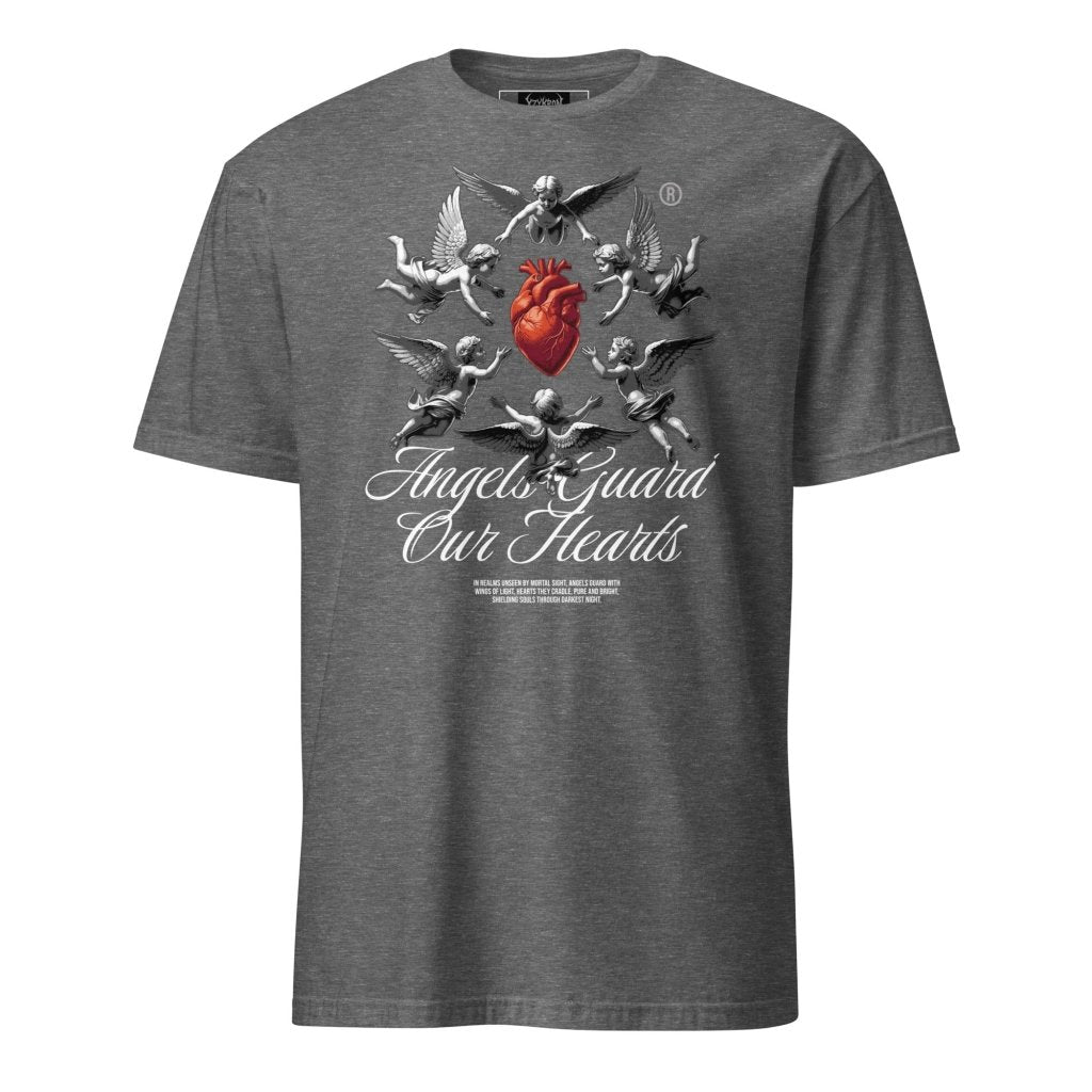 ANGELS GUARD OUR HEARTS SHIRT