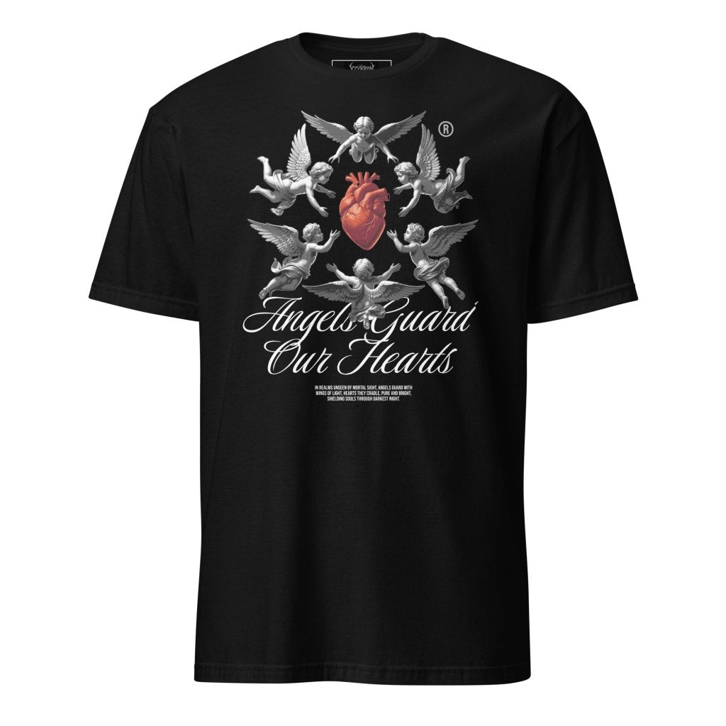 ANGELS GUARD OUR HEARTS SHIRT