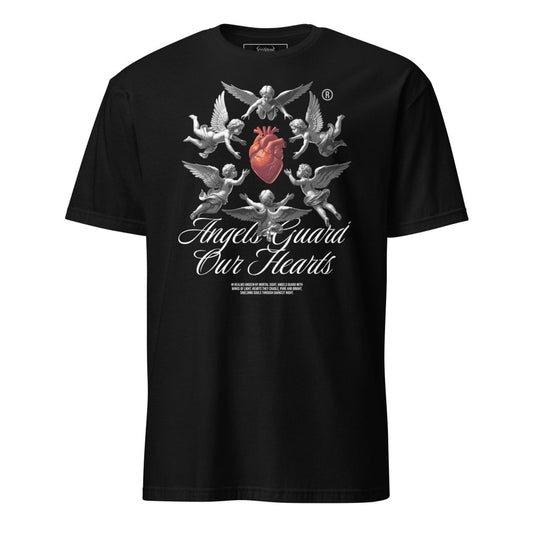 ANGELS GUARD OUR HEARTS SHIRT