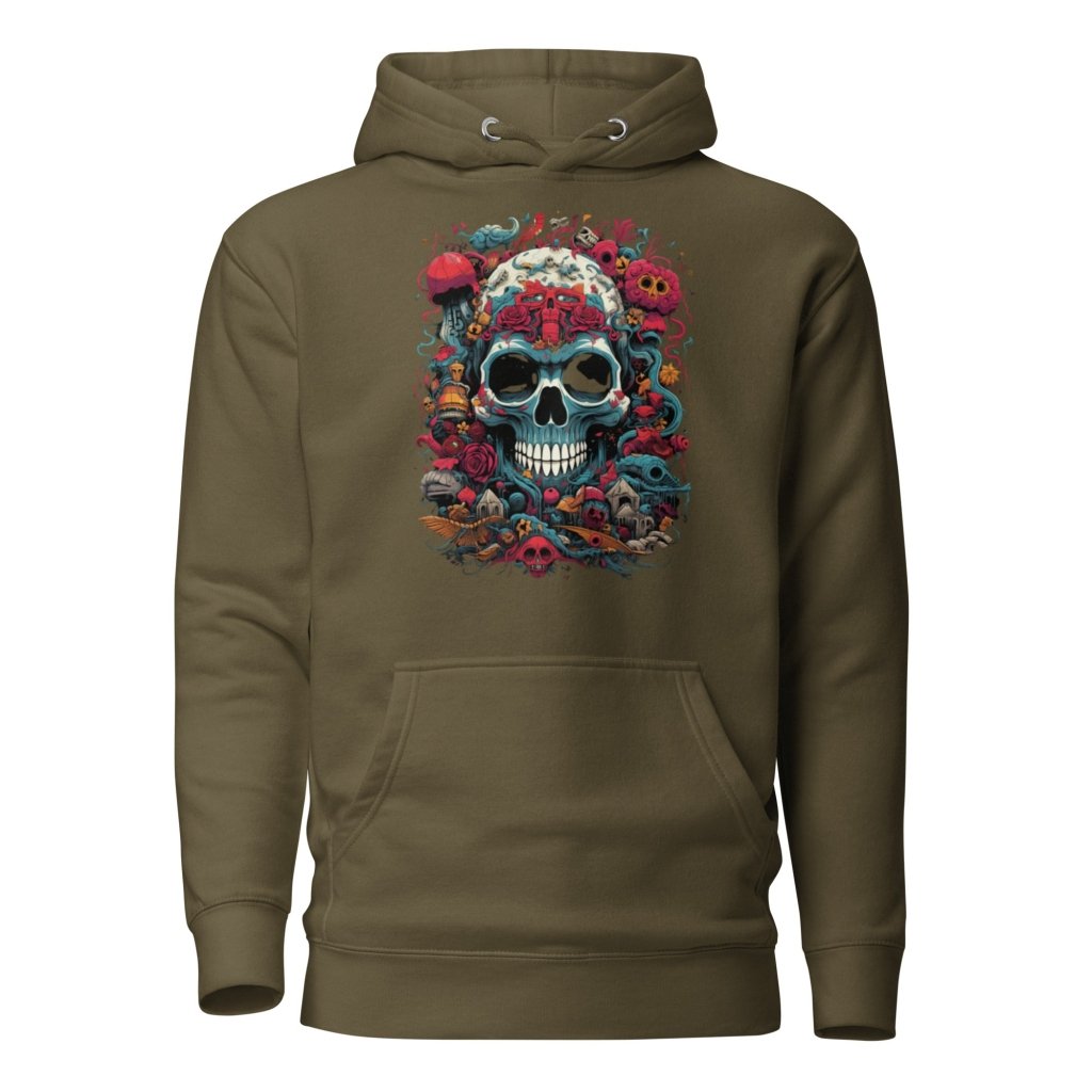 ARTISTIC THINKING HOODIE