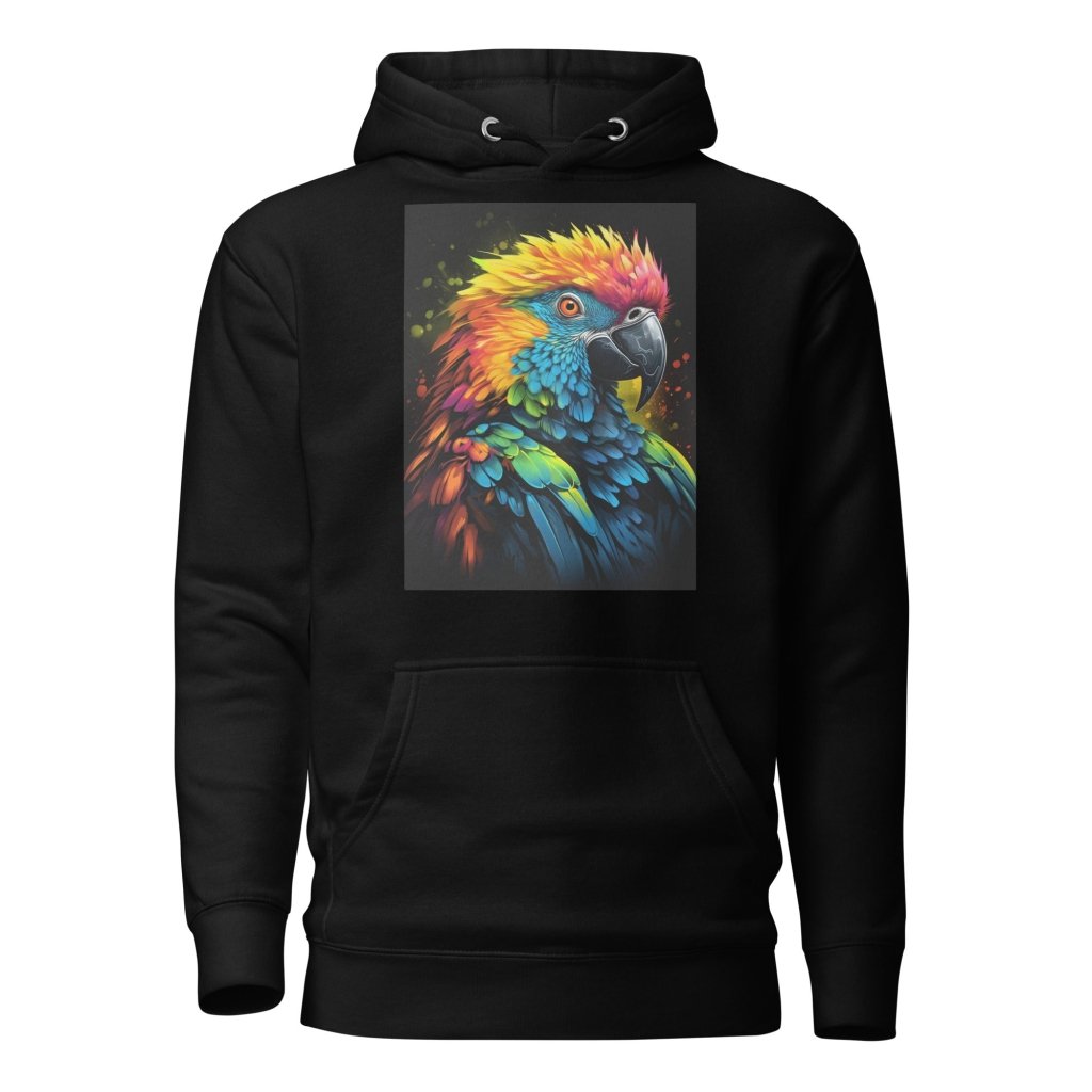AWESOME PARROT HOODIE