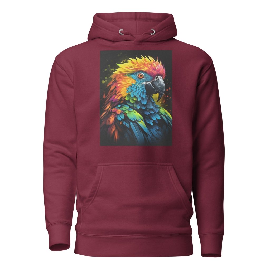 AWESOME PARROT HOODIE