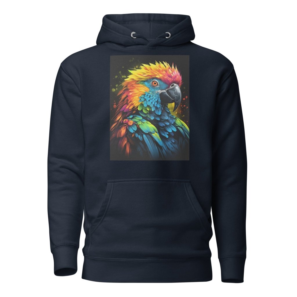 AWESOME PARROT HOODIE