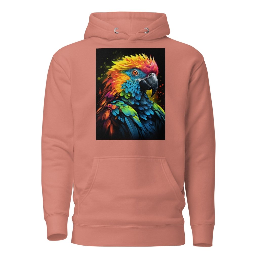 AWESOME PARROT HOODIE
