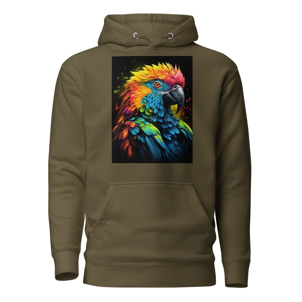 AWESOME PARROT HOODIE