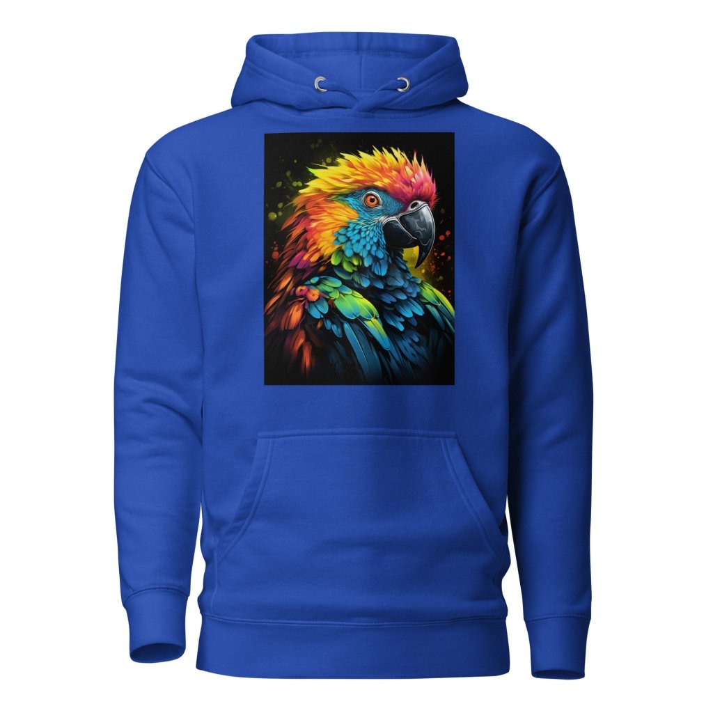 AWESOME PARROT HOODIE