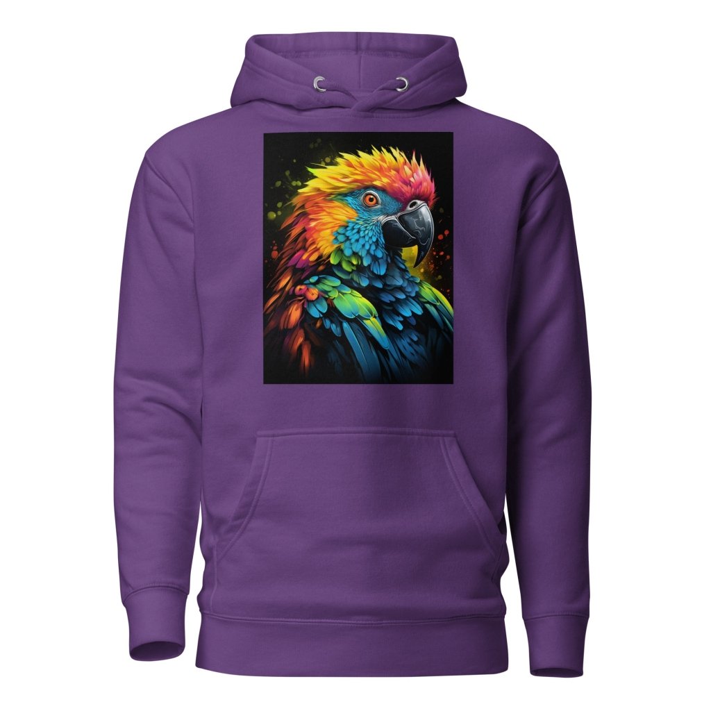 AWESOME PARROT HOODIE
