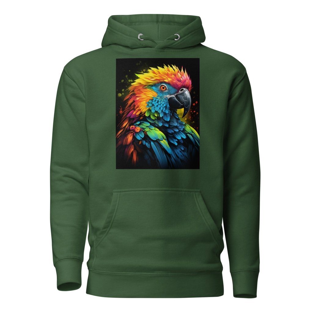 AWESOME PARROT HOODIE