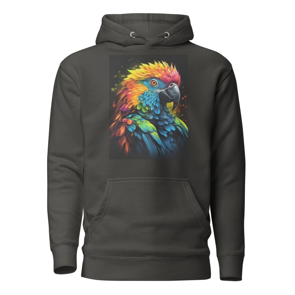 AWESOME PARROT HOODIE