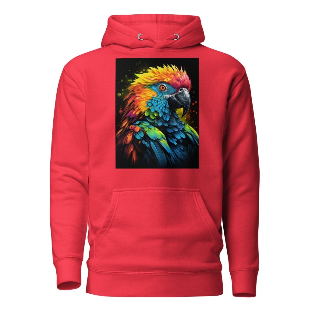 AWESOME PARROT HOODIE
