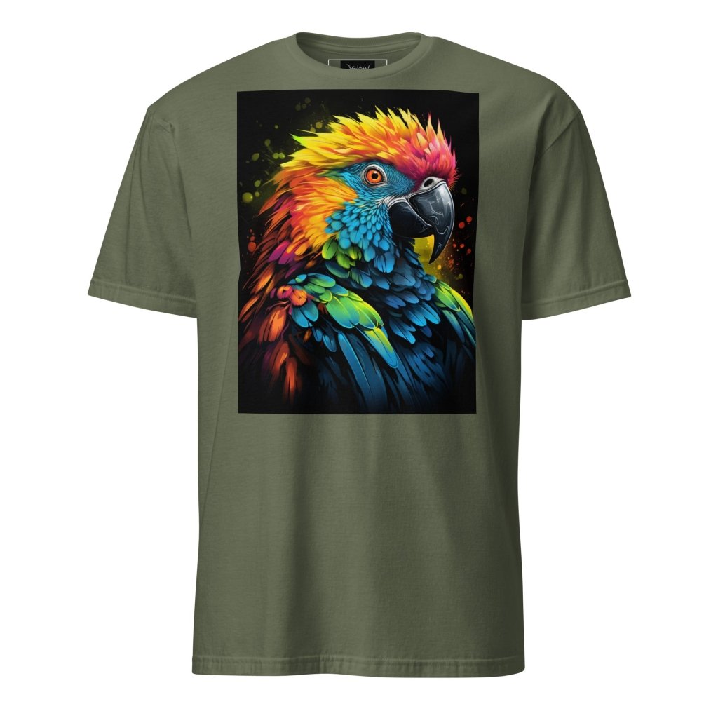 AWESOME PARROT SHIRT