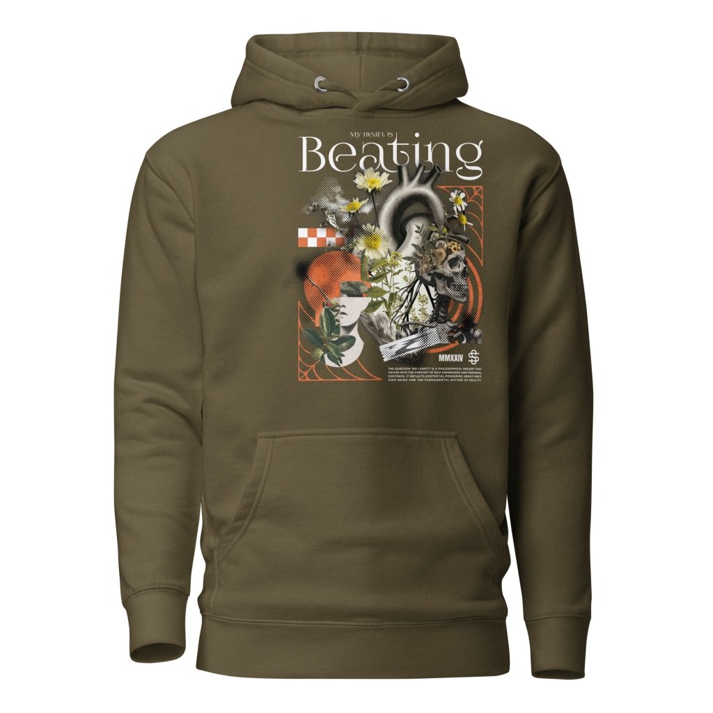 BEATING HEART HOODIE