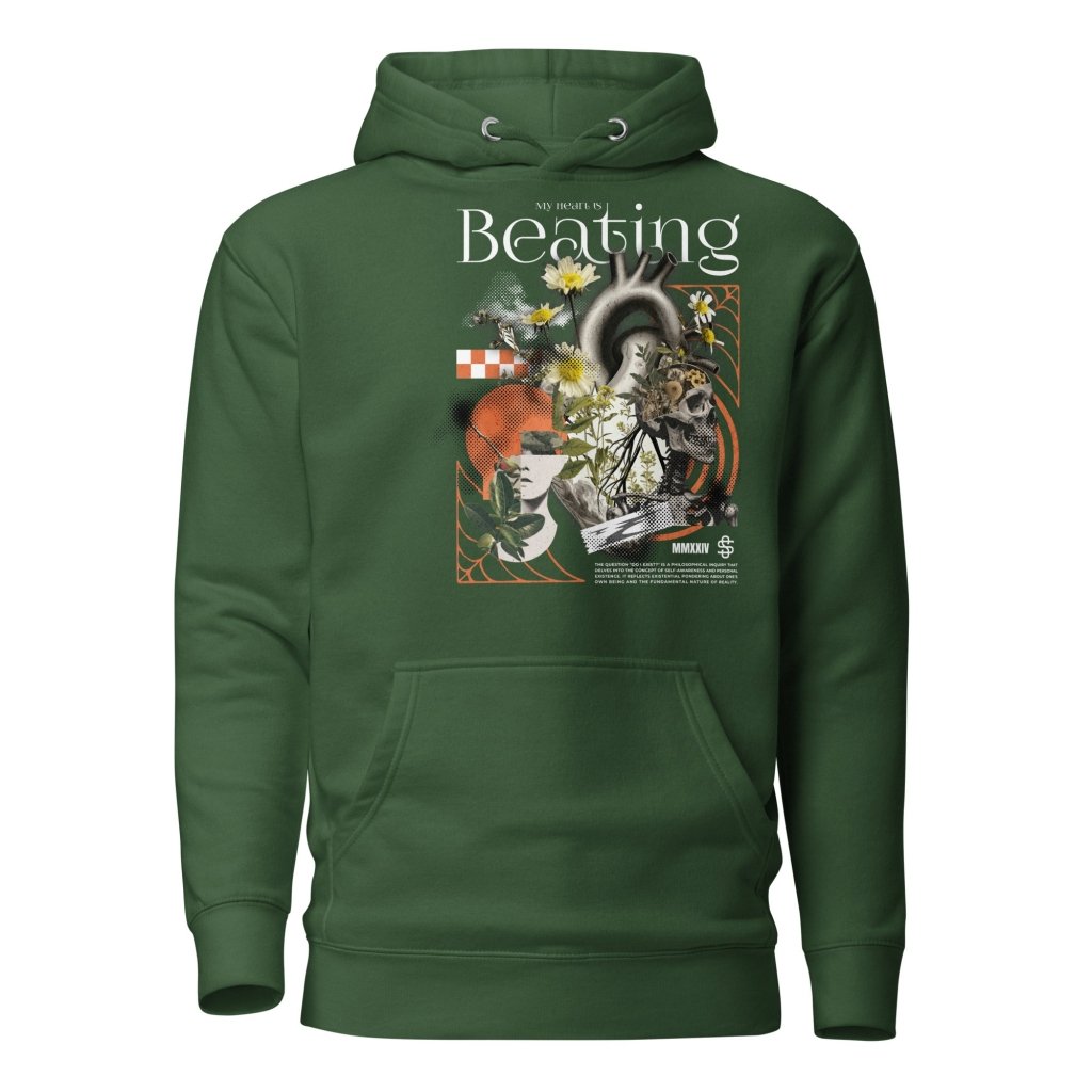 BEATING HEART HOODIE