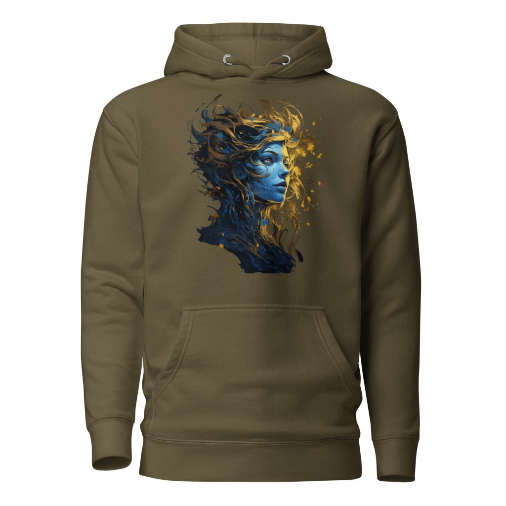 BLEUE AZUL HOODIE