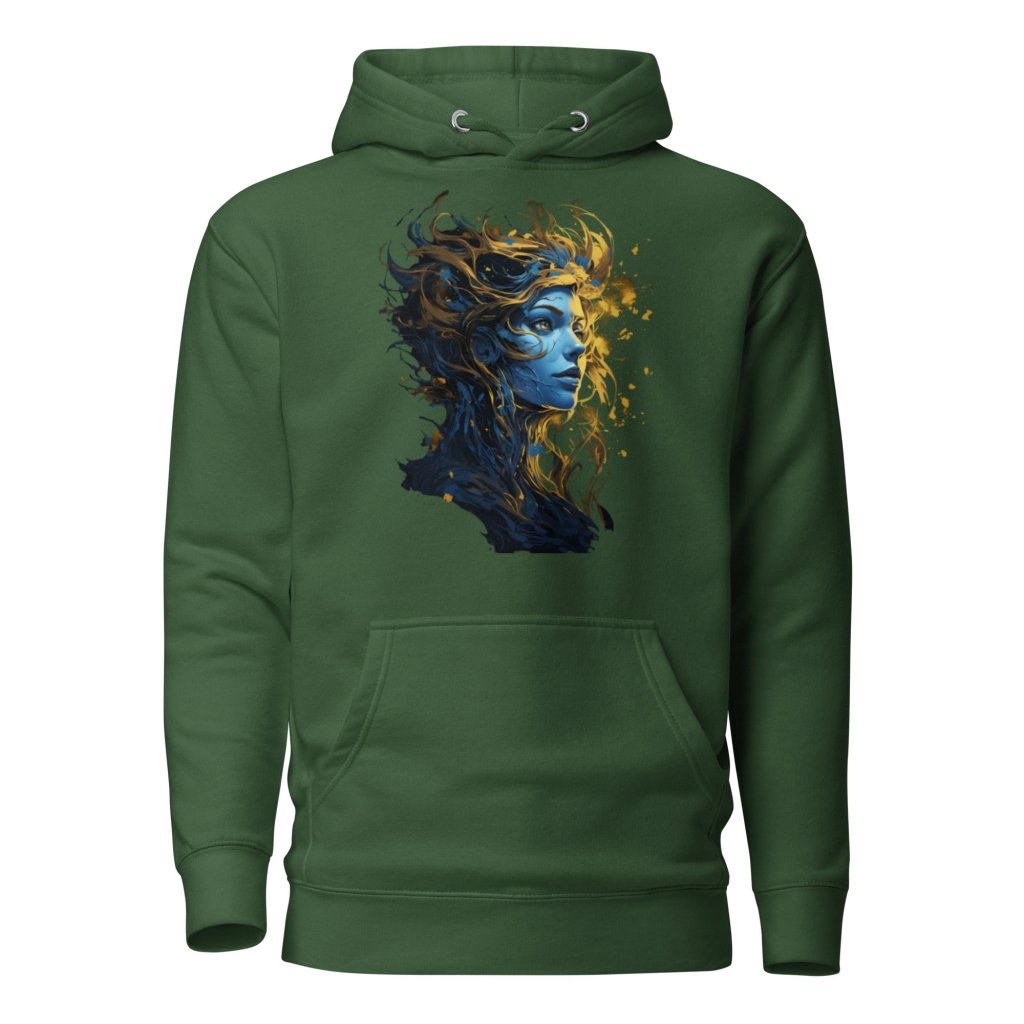 BLEUE AZUL HOODIE